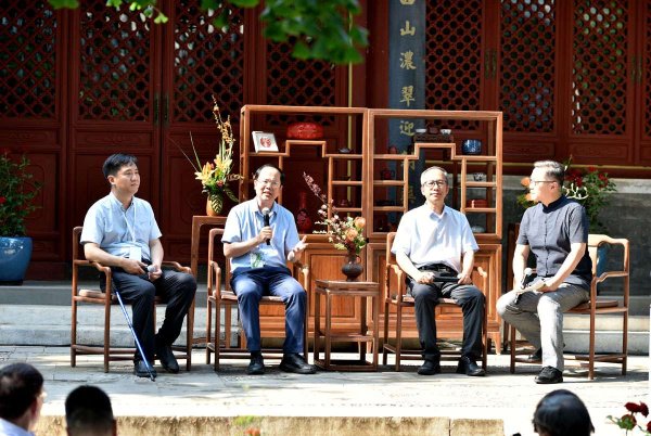 策略宝 北京：潭柘寺文化雅集启幕 古韵新风共赴文化盛宴