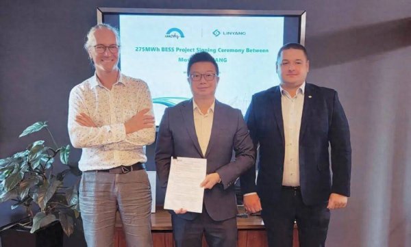 云上速配 林洋能源：与Mosty Group签署275MWh储能合同
