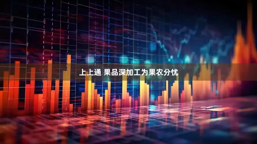 上上通 果品深加工为果农分忧